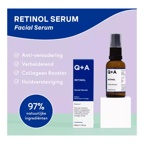 Q+A Retinol Serum 30 ML
