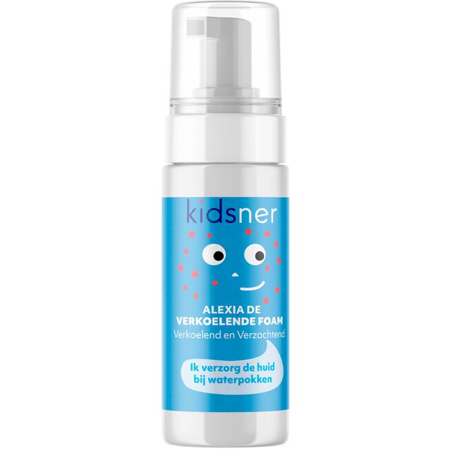 Kidsner Alexia De Verkoelende Foam Bij Waterpokken 100 ML