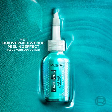 L'Oréal Paris Bright Reveal Exfoliant Peeling 25 ML