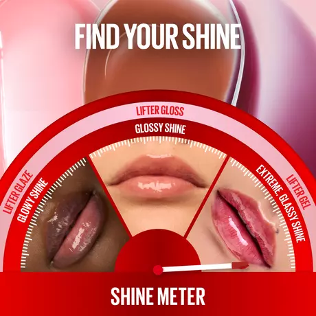 Maybelline New York Lifter Gel Lipgloss 005 Melon-ade Roze