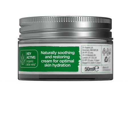 Dr. Organic Aloe Vera Concentrated Cream 50 ML