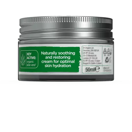 Dr. Organic Aloe Vera Concentrated Cream 50 ML