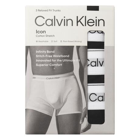 Calvin Klein Boxershorts Mannen 3-pack Zwart Maat XL