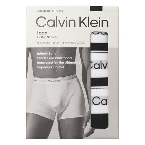 Calvin Klein Boxershorts Mannen 3-pack Zwart Maat XL
