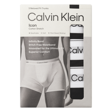 Calvin Klein Boxershorts Mannen 3-pack Zwart Maat XL