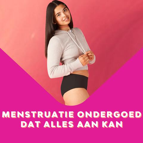 Libresse Teens Hipster Menstruatieondergoed 158/164 CM Medium Zwart 1 stuk