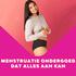 Libresse Teens Hipster Menstruatieondergoed 158/164 CM Medium Zwart 1 stuk