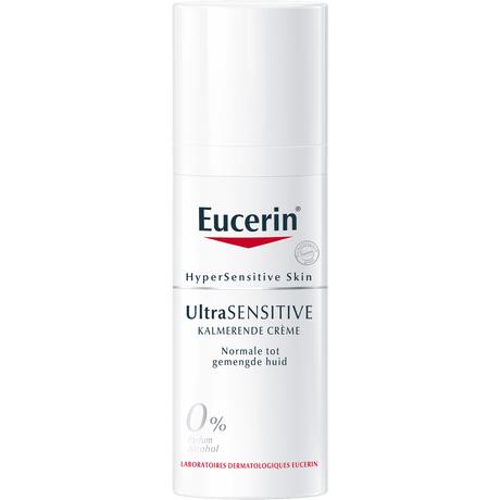 Eucerin UltraSENSITIVE Kalmerende Cr�me Voor Normale Huid 50 ML
