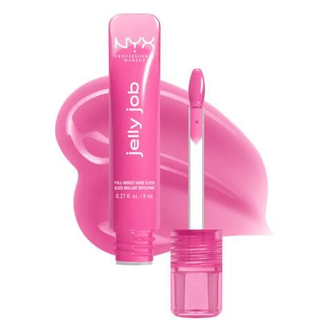 NYX Professional Makeup Jelly Job Lipgloss 11 Jelly Icing Roze