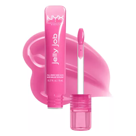 NYX Professional Makeup Jelly Job Lipgloss 11 Jelly Icing Roze