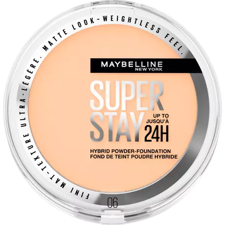 Maybelline New York SuperStay 24H Hybrid Powder Foundation 06