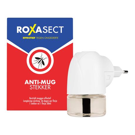 Roxasect Muggenstekker Startverpakking 1 stuk