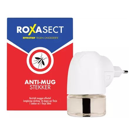 Roxasect Muggenstekker Startverpakking 1 stuk