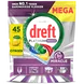 Dreft Platinum Miracle Vaatwastabletten 45 Stuks