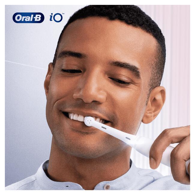 Oral-B iO Gentle Care Opzetborstels Wit 4 Stuks