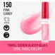 Rimmel London Thrill Seeker Glassy Gloss Lipgloss 150 Pink Candy