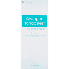 Dr. Original Zwangerschaptesten 2 Stuks