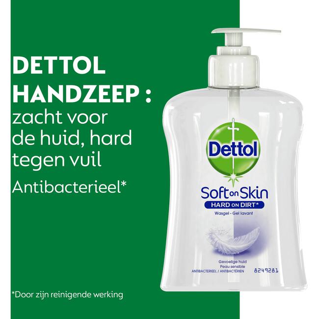 Dettol Antibacterieel Lavendel Druivenextract Handzeep 250 ML