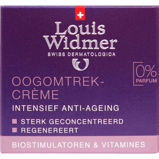 Louis Widmer Oogomtrekcrème Zonder Parfum 30 ML
