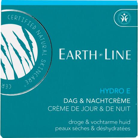 Earth Line Hydro E Dag & Nachtcrème 50 ML