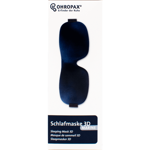 Ohropax Slaapmasker blue
