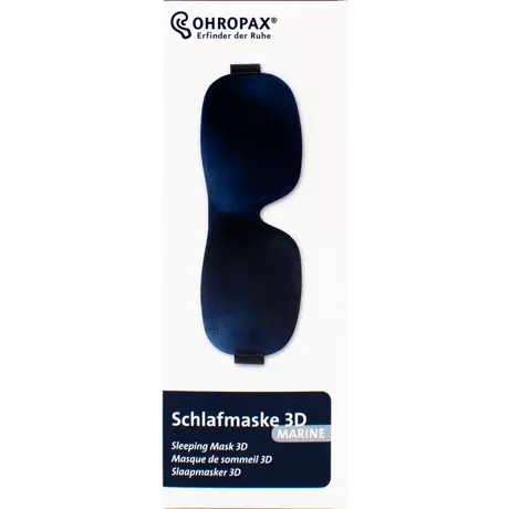 Ohropax Slaapmasker blue