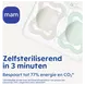 MAM Supreme Fopspenen 0-6 Maanden Beige 2 stuks