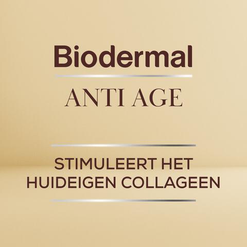 Biodermal Anti Age 50+ Dagcrème SPF 15 50 ML
