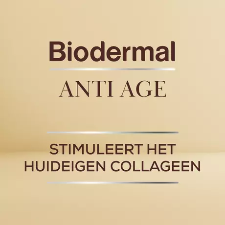 Biodermal Anti Age 50+ Dagcrème SPF 15 50 ML