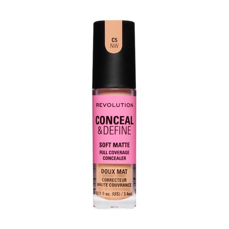 Revolution Conceal And Define Full Coverage Concealer C5Nw&nbsp;
