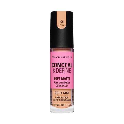 Revolution Conceal And Define Full Coverage Concealer C5Nw