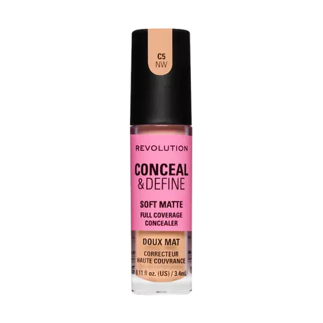 Revolution Conceal And Define Full Coverage Concealer C5Nw