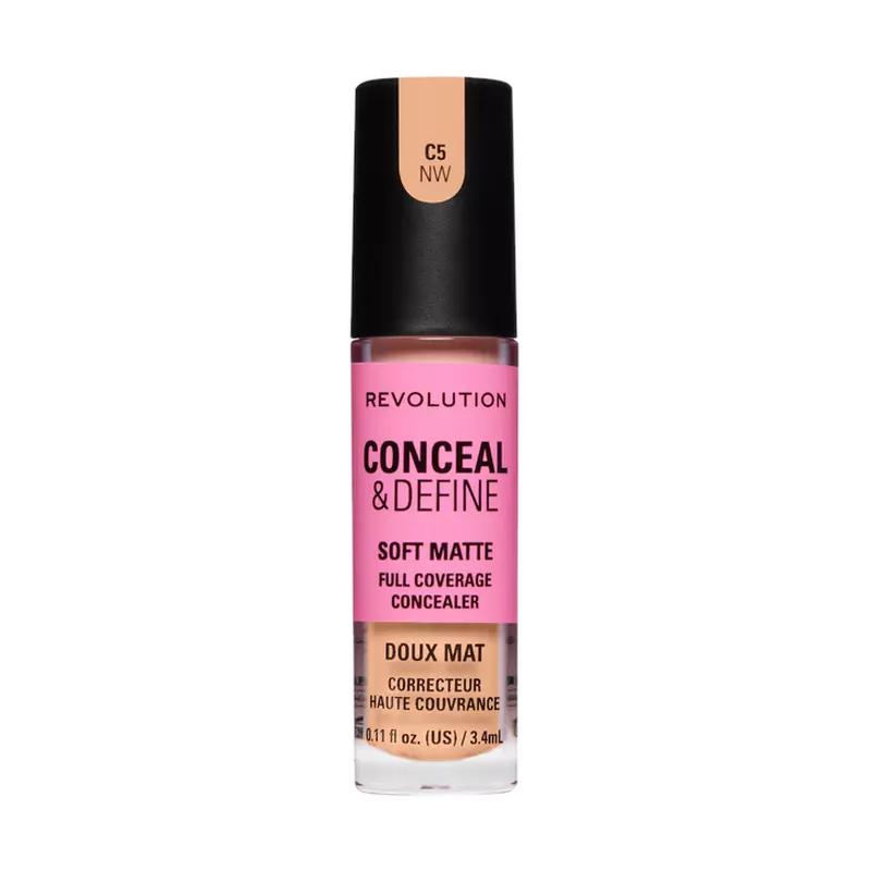 Revolution Conceal And Define Full Coverage Concealer C5Nw