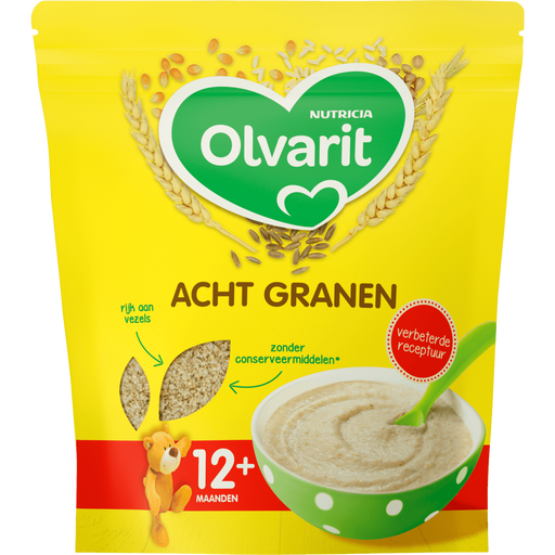 Olvarit Acht Granen 12+ Maanden 200 gram