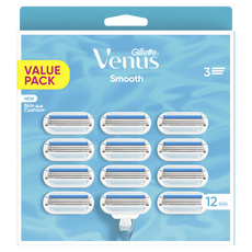 Gillette Venus Smooth Navulmesjes 12 Stuks
