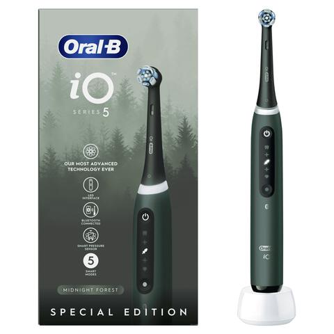 Oral-B iO5 Green Forest Special Edition Elektrische Tandenborstel