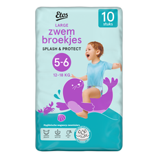 Etos Splash & Protect Zwembroekjes 5/6 Large 10 stuks