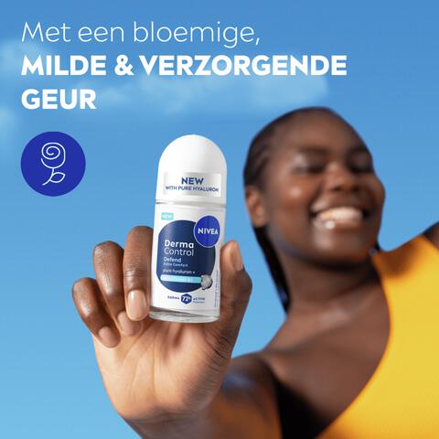 NIVEA Derma Control Defend Deodorant Roller 50 ML