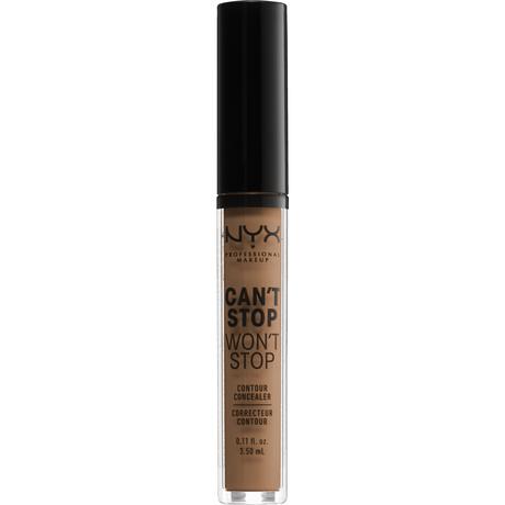 NYX Professional Makeup Can't Stop Won't Stop Concealer 16 Mahogany 3,5 ML