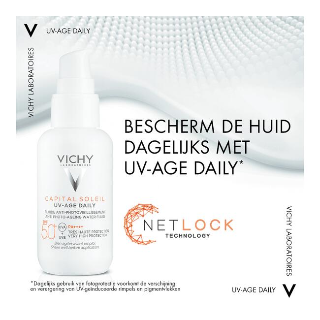 Vichy Capital Soleil UV-Age Daily SPF 50+ 40 ML