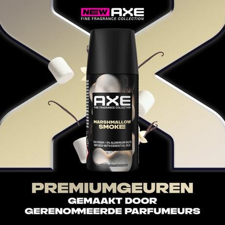Axe Deo Marshmallow Smoke Mini 35 ML