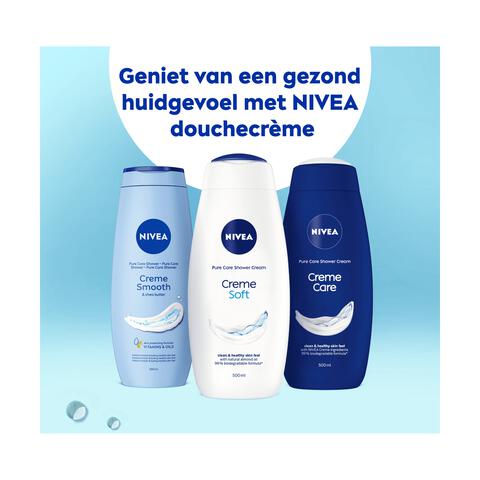 NIVEA Crème Soft Douchecrème 500 ML