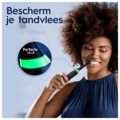 Oral-B iO 5S Duo Zwart & Wit 2 Elektrische Tandenborstels