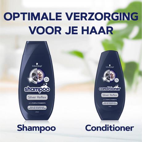 Schwarzkopf Silver Reflex Shampoo 250 ML