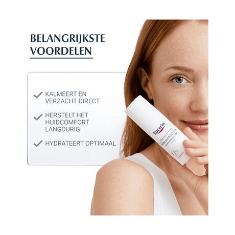 Eucerin UltraSENSITIVE Kalmerende Cr�me Voor Normale Huid 50 ML