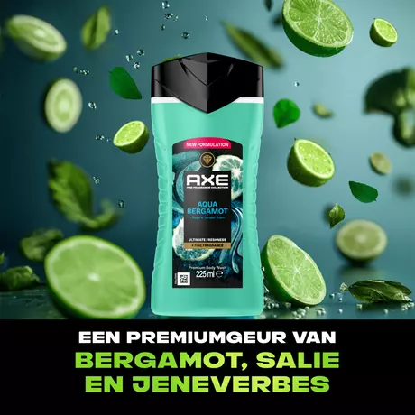AXE Fine Fragrance Aqua Bergamot Douchegel 225 ML
