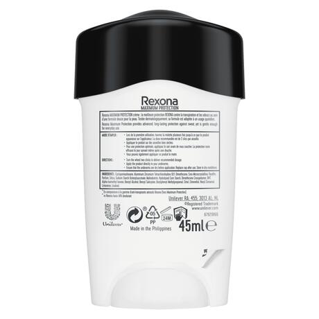Rexona Men Maximum Protection Clean Scent Deodorant Stick 45 ML