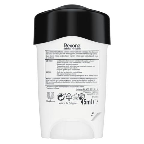 Rexona Men Maximum Protection Clean Scent Deodorant Stick 45 ML