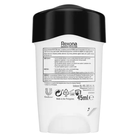 Rexona Men Maximum Protection Clean Scent Deodorant Stick 45 ML