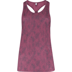 Yoga Top MT L-XL Print Rood